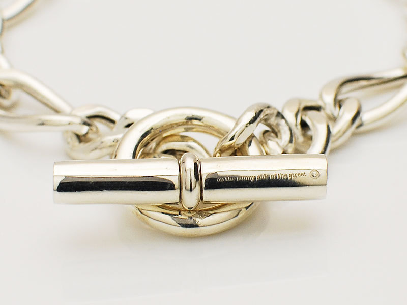 Hollow Cutting Figaro Chain Bracelet/on the sunny side of the