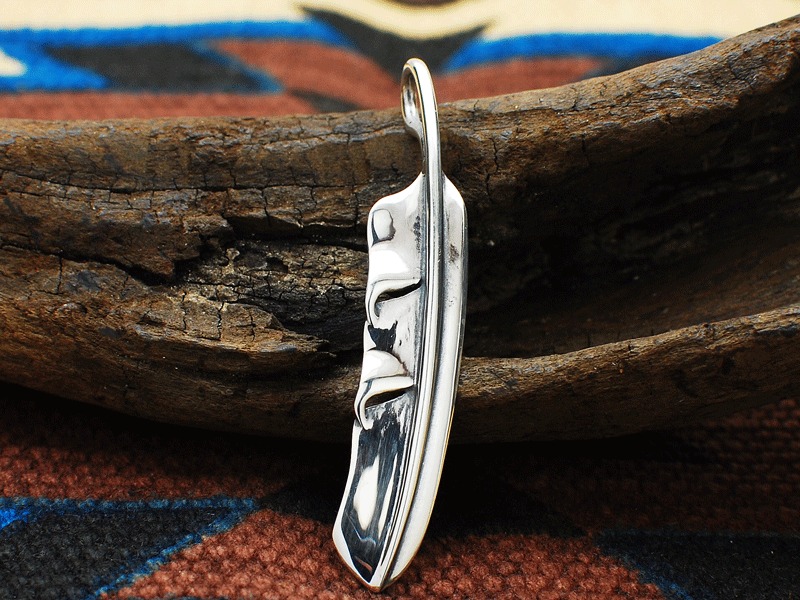 WING FEATHER right L/NATIVE SPIRIT（ネイティブスピリット） - DEFI