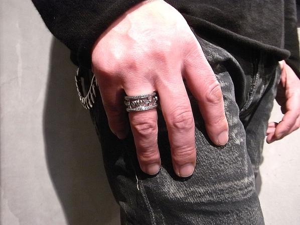 MEDIEVAL WEDDING BAND/BK/Justin Davis（ジャスティンデイビス