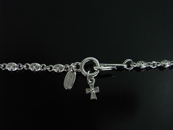 TINY CROSS CHAIN(Shiny) /Justin Davis（ジャスティンデイビス