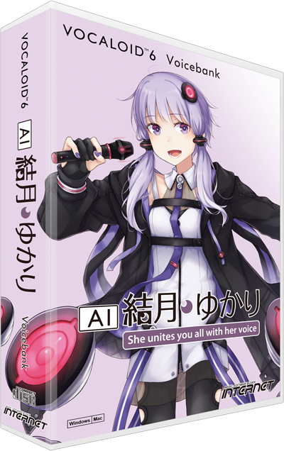 VOCALOID6 AI 結月ゆかり｜株式会社インターネット