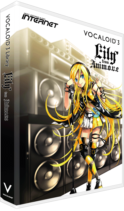 VOCALOID™3 Lily｜株式会社インターネット
