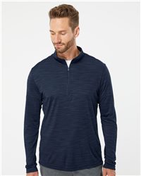 adidas A475 Men's Light Mélange 1/4-Zip Pullover | S&S