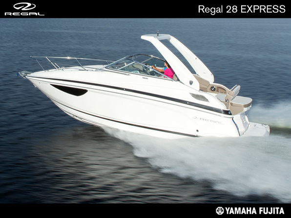新艇 REGAL 28 EXPRESS 2025年モデル新艇予約受付中!!| SSC Boat Store