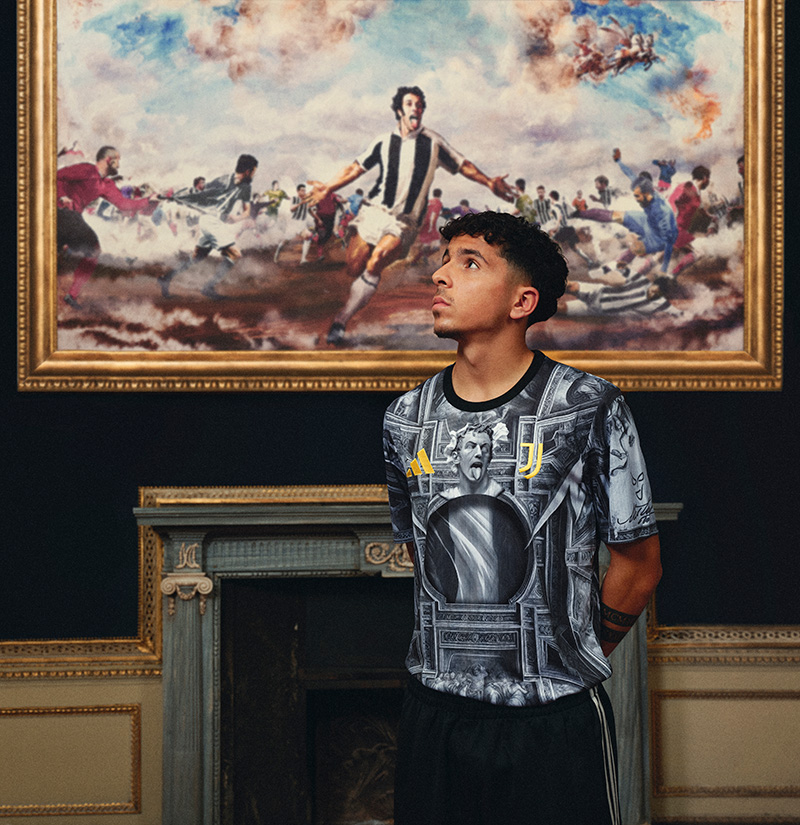 ユベントス × デル・ピエロ | adidas football official（アディダス