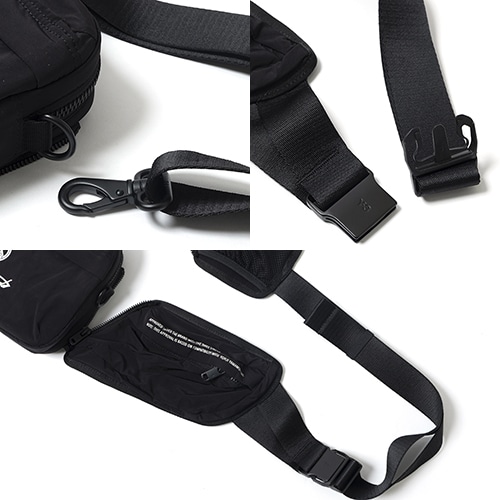 Y-3 レアル・マドリード ボディバッグ／サッカーショップKAMO