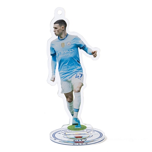マンチェスター・シティ アクリルスタンドキーホルダー #47 FODEN