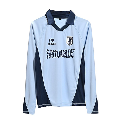 ロングスリーブTEE(SAMURAI BLUE) INNOCENT LINE／サッカーショップKAMO