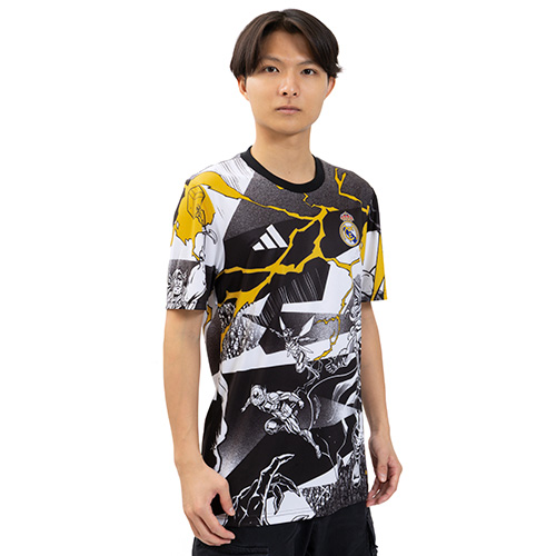 25-26 レアル・マドリード プレマッチジャージー／サッカーショップKAMO