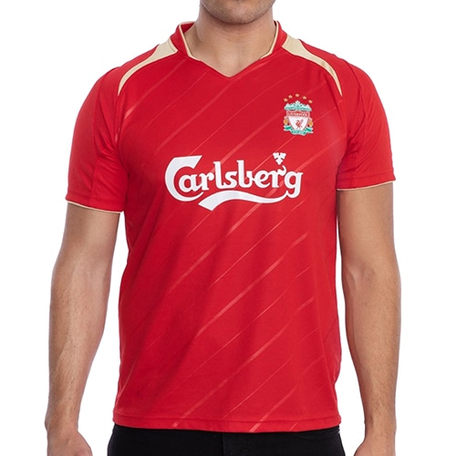 リヴァプールFC レトロ シャツ 05-06 HOME／サッカーショップKAMO