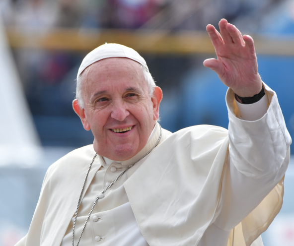 教皇様からのメッセージ | 聖マリア病院 70周年記念特設サイト