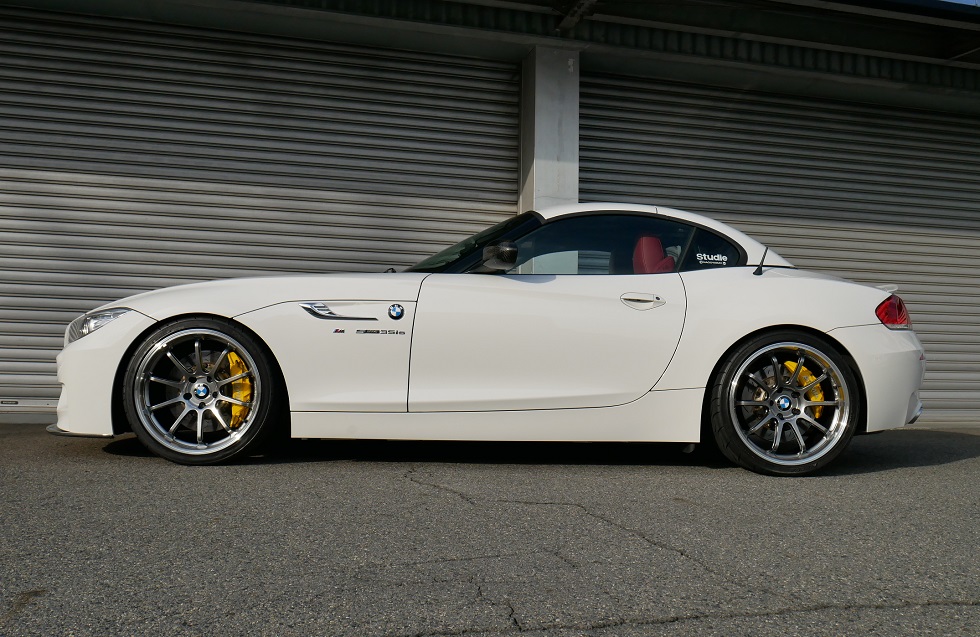 名古屋店 Kさん】E89Z4 LOVEなKさんの愛機「35is」 | Studie[スタディ]