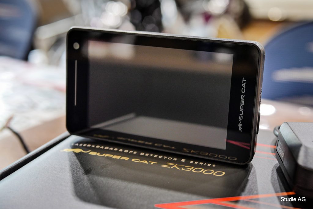 YUPITERUの最新・最強レーダー/レーザー探知機！ZK3000登場＆入荷