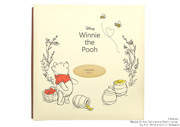コンビネーションアルバム くまのプーさん(ハニーポット)｜料金