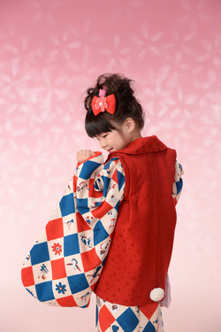七五三 人気の被布 | スタジオぴゅあ 松江市のフォトスタジオ 七五三