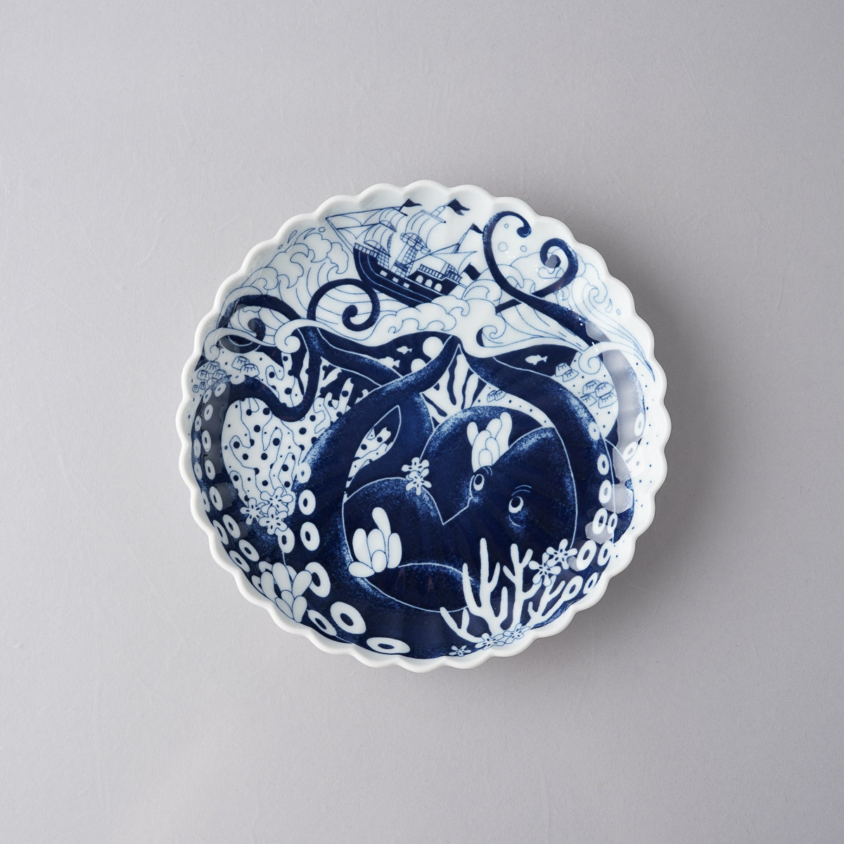 波佐見焼 Aruhino 取皿 16cm natural69 - Studio1156 – 【公式