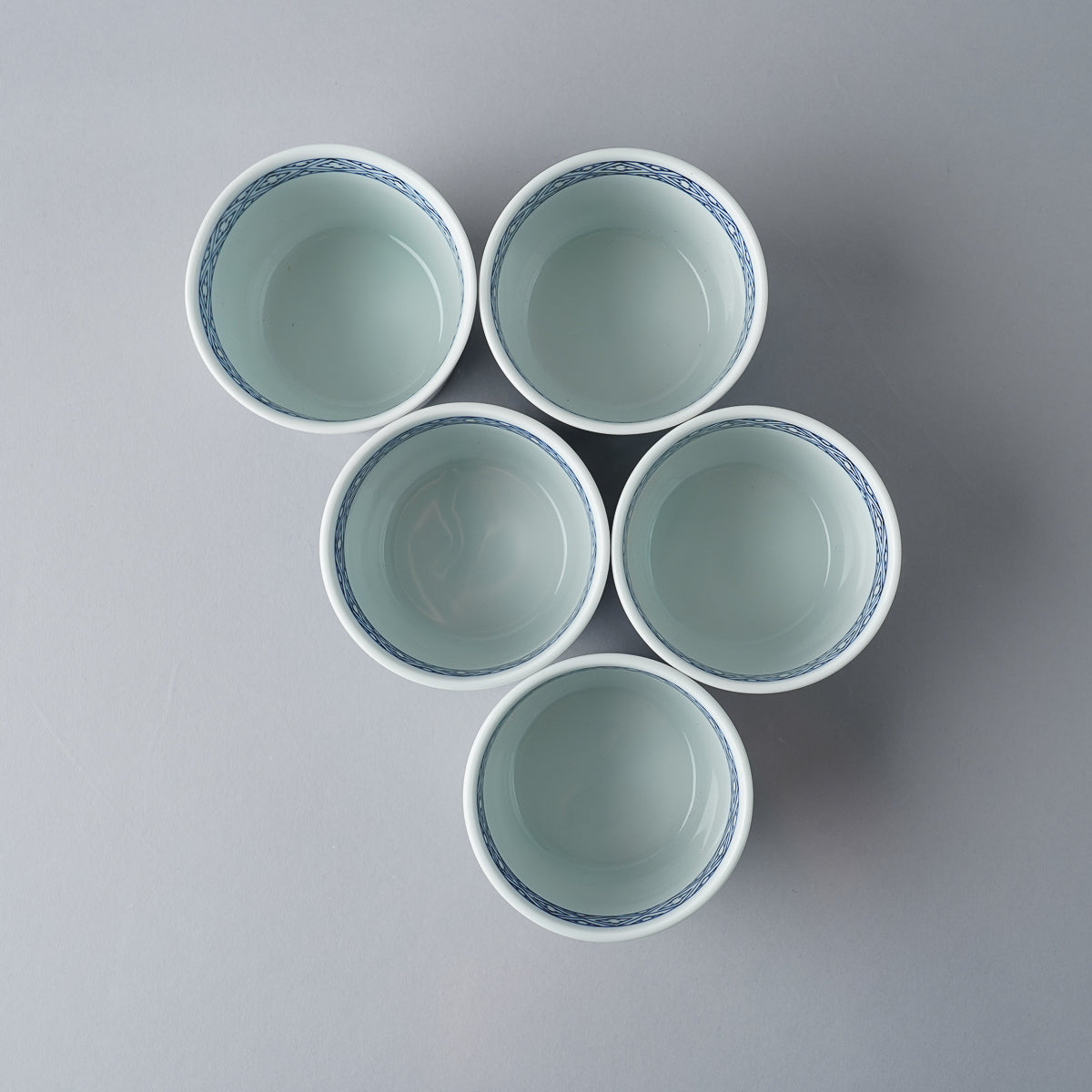 波佐見焼 染付 手彫そば猪口 190ml 高山陶器の通販｜Studio1156