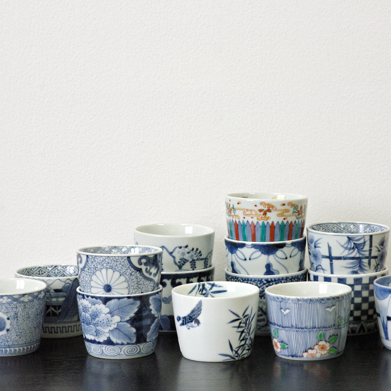 有田焼 染付 暦文 そば猪口(大) 220ml 李荘窯の通販｜Studio1156