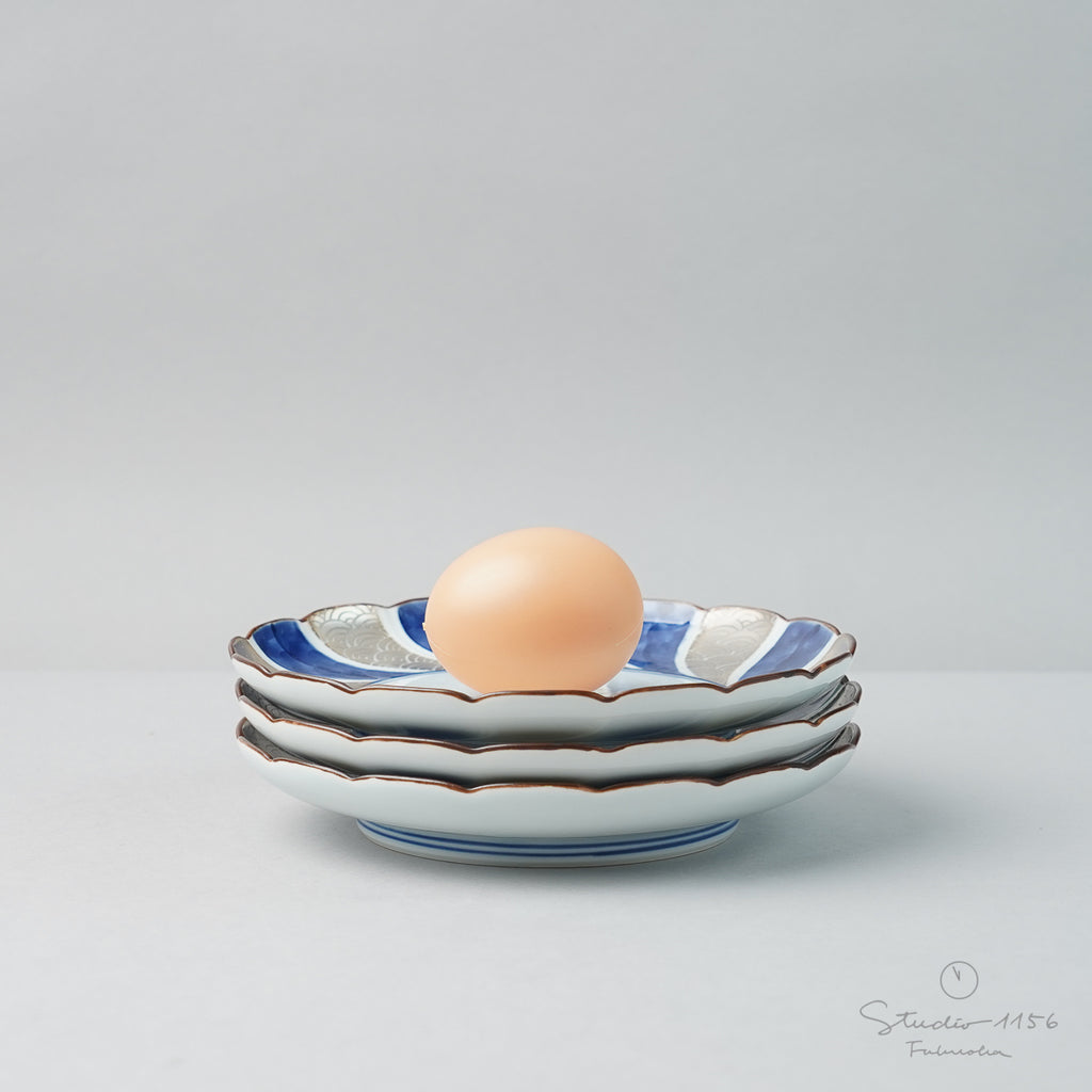 有田焼 銀彩捻割 銘々皿 15.5cm 其泉窯の通販｜Studio1156 – 【公式