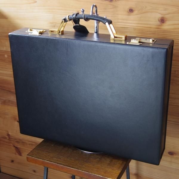 ☆(英)ダンヒル/dunhill【定価10万円以上☆レザー/アタッシュケース