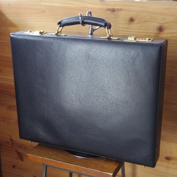極上☆ポーター/PORTER【貴重☆レザー/アタッシュケース】メンズ