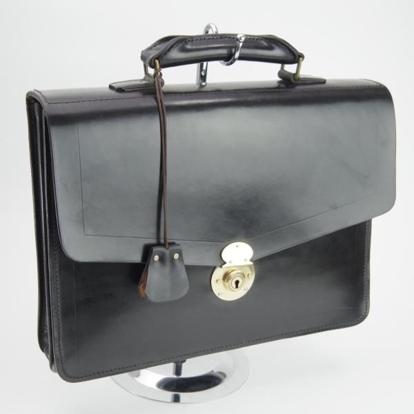 極上☆(英)Lloyd's/ロイズラゲッジ【☆ブライドルレザー/ブリーフ