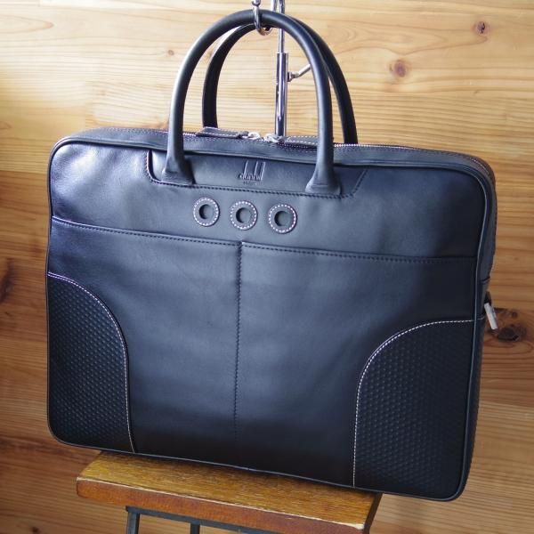 極美品☆(英)ダンヒル/dunhill【定価10万円以上☆Adv8/ブリーフケース