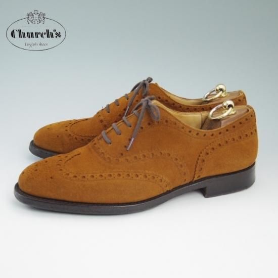 極美品☆チャーチ 80G/UK8【☆限定!!】復刻モデル/73ラスト仕様バー