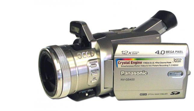 Panasonic NV-GS400K miniDV 動作良好 バッグ・カセットテープ付