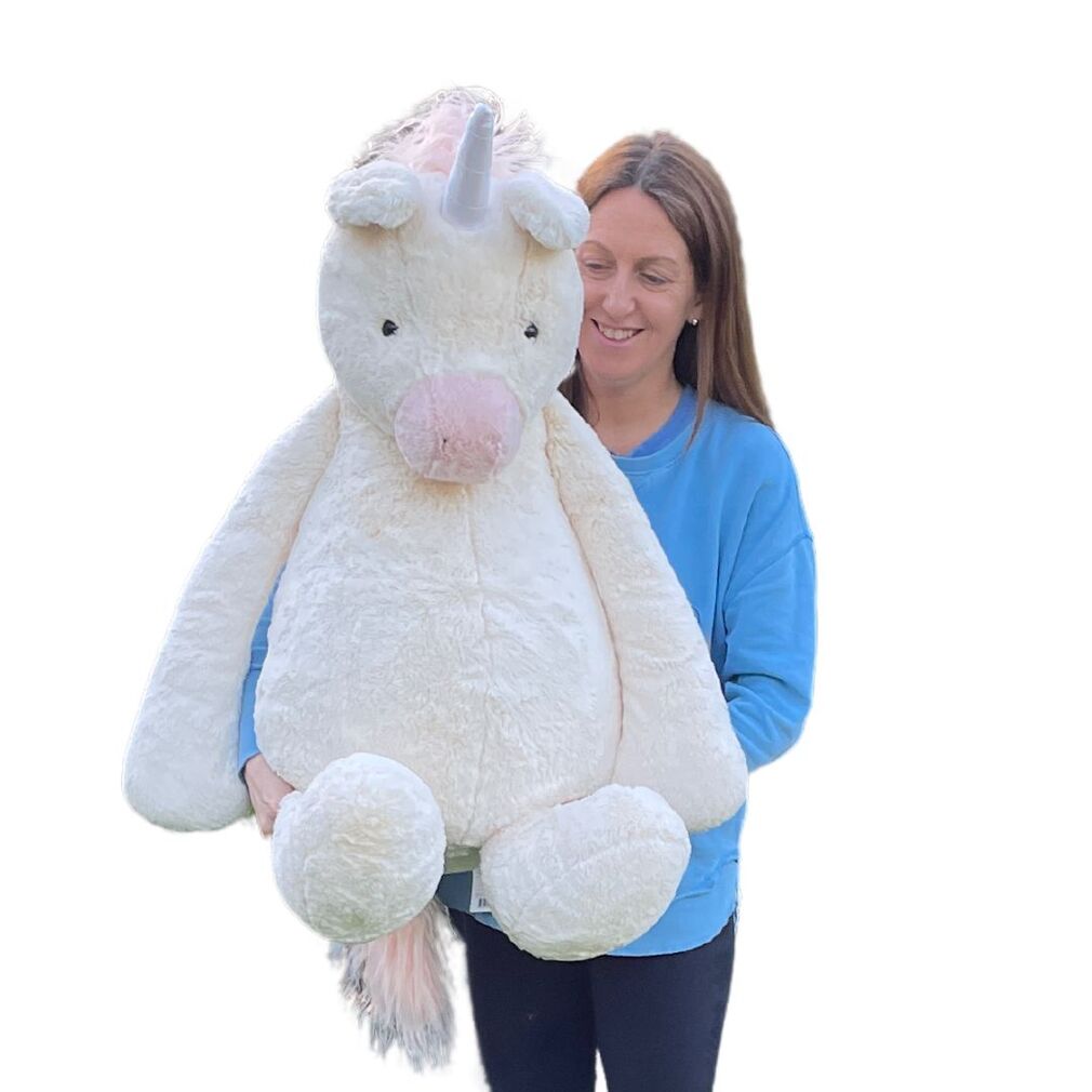 Jellycat Bashful Unicorn Giant animal|soft plush toy