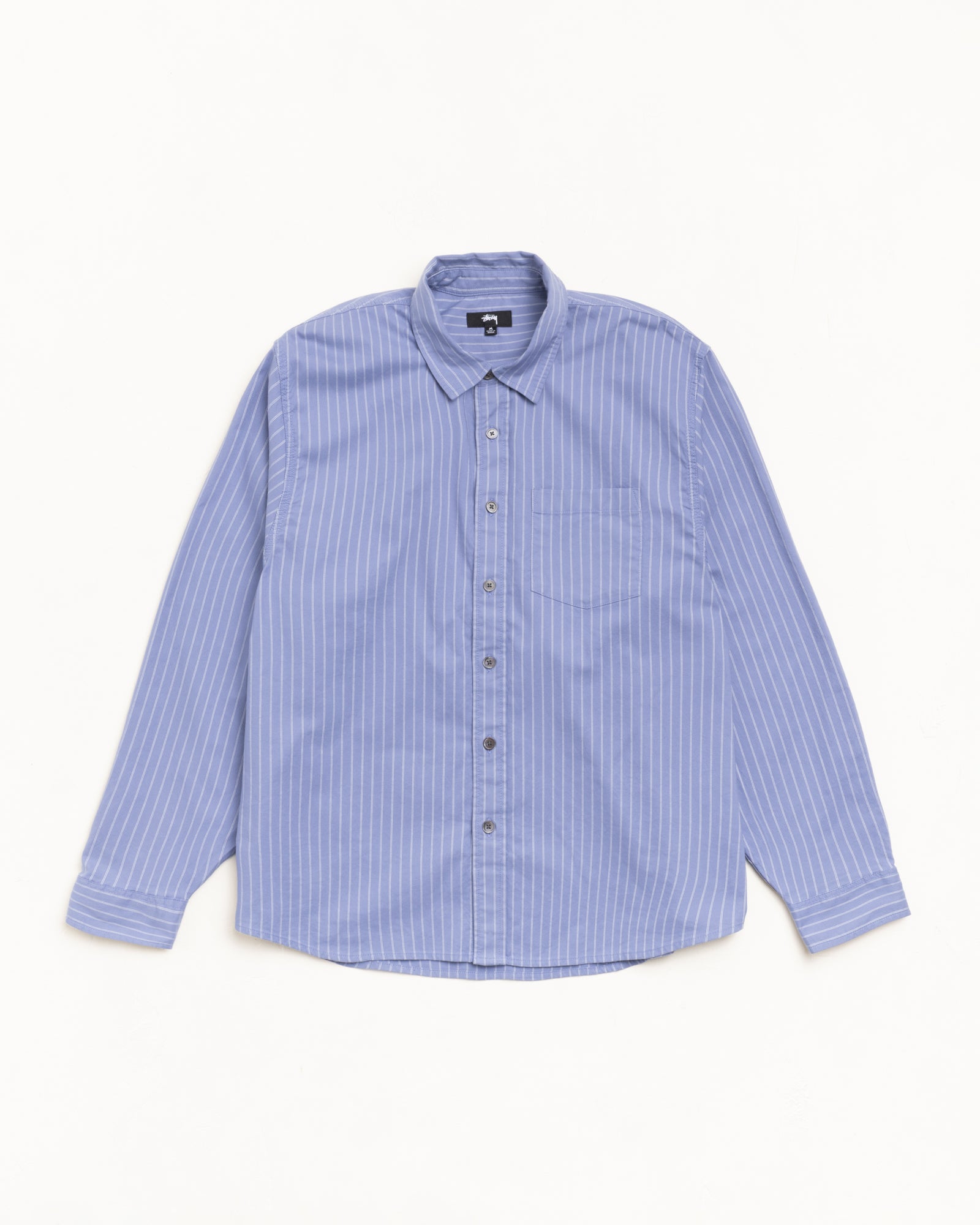 Oxford Shirt – Blue Stripe | Tops & Shirts | Stüssy