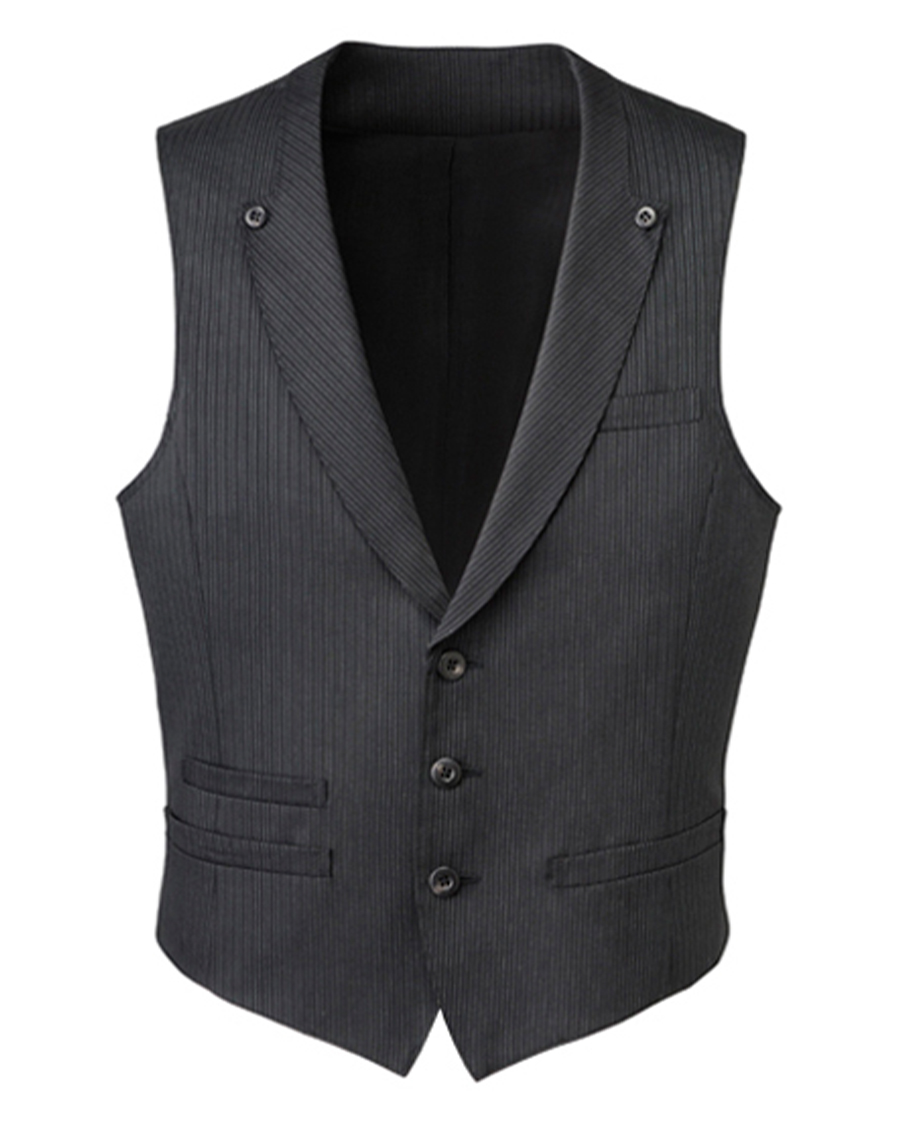 ダークネス・ストライプ】女性用ベスト | ユニフォーム総合メーカーの