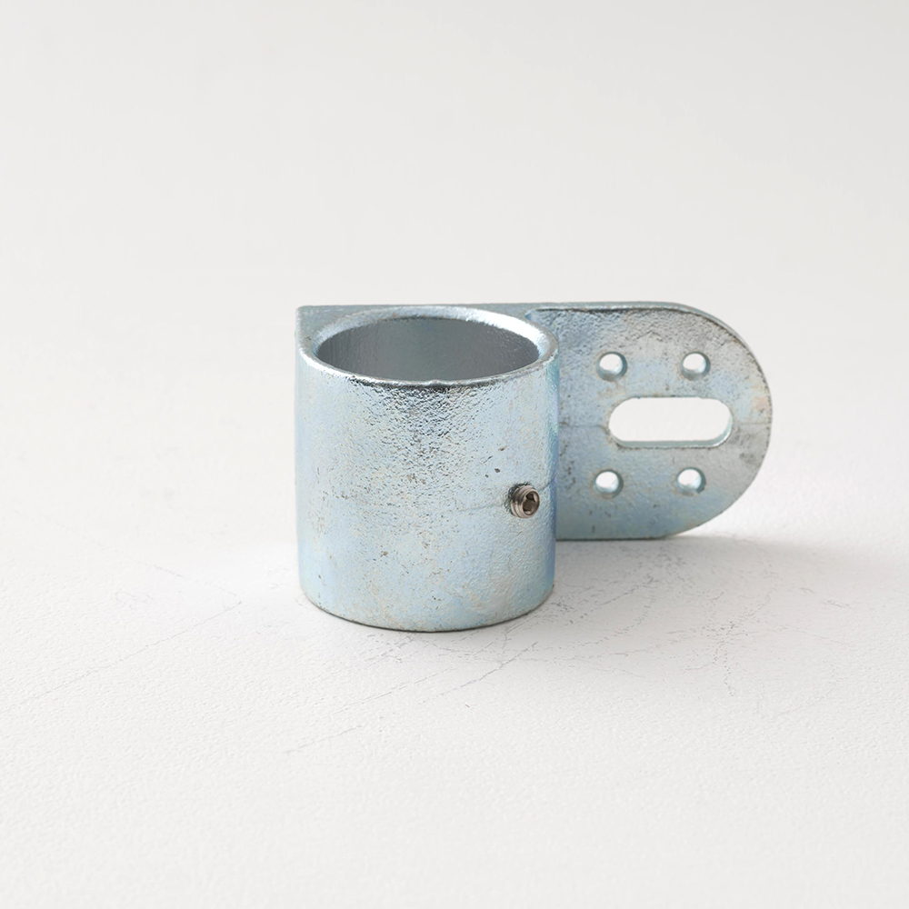 単管パイプジョイント金具 ジョイコ【Z-8-1SB】平面取付金具端用