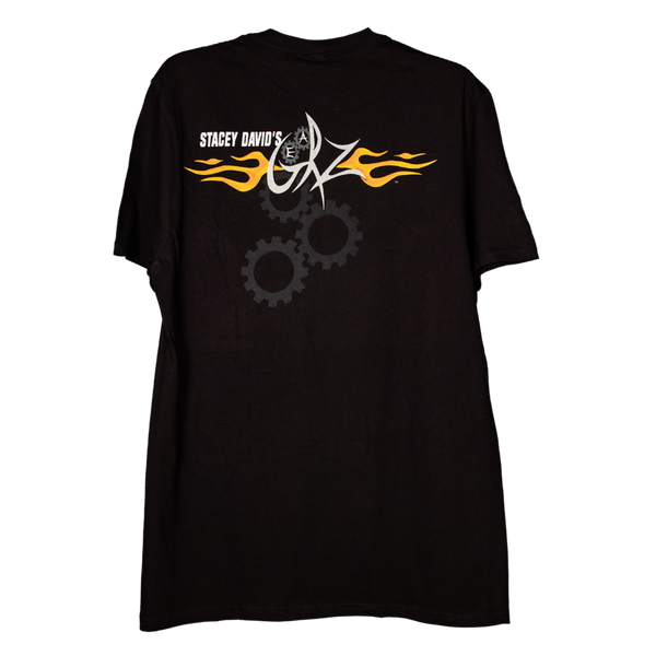 Gearz Black Short Sleeve T-Shirt - Stacey David's Gearz