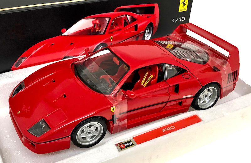 ブラーゴ オリジナルシリーズ 1/18スケール「F40」（レッド