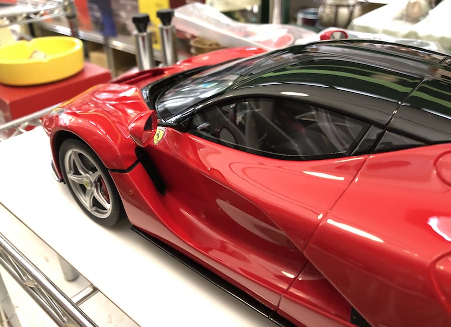 京商1/12スケール「ラ フェラーリ」（レッド）｜フェラーリ、ミニカー