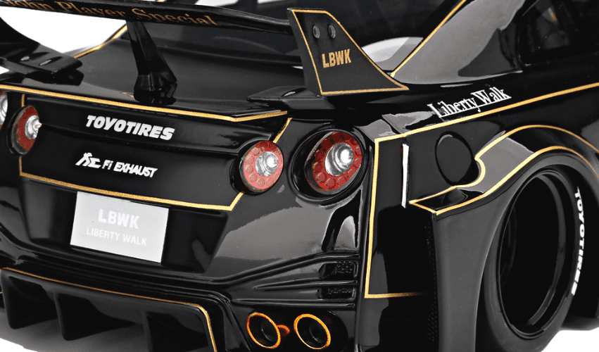 1/18スケール Top Speed「LB-Silhouette WORKS GT NISSAN 35GT-RR Ver