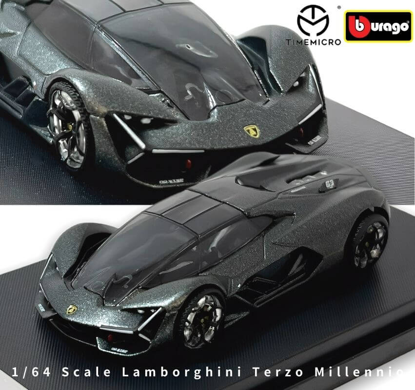 Bburago x TIMEMICRO 1/64スケール「ランボルギーニ テルツォ