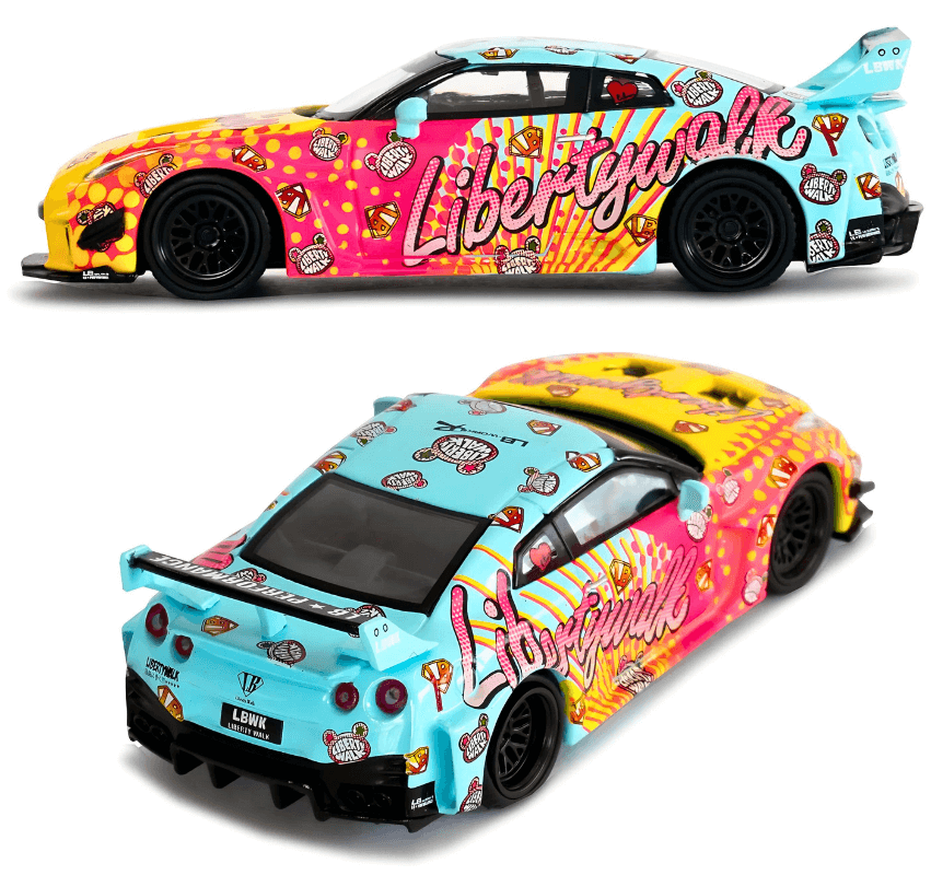 1/64スケール MINI GT「LB-Silhouette WORKS GT NISSAN 35GT-RR Ver.1