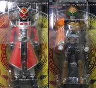 仮面ライダーウィザード DXソフビフィギュア6インブリスター - stale