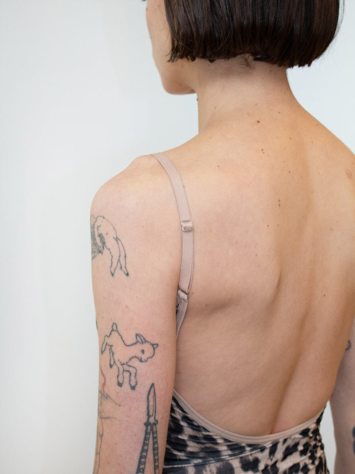 Baserange Emily Bodysuit, Leopard | Stand Up Comedy