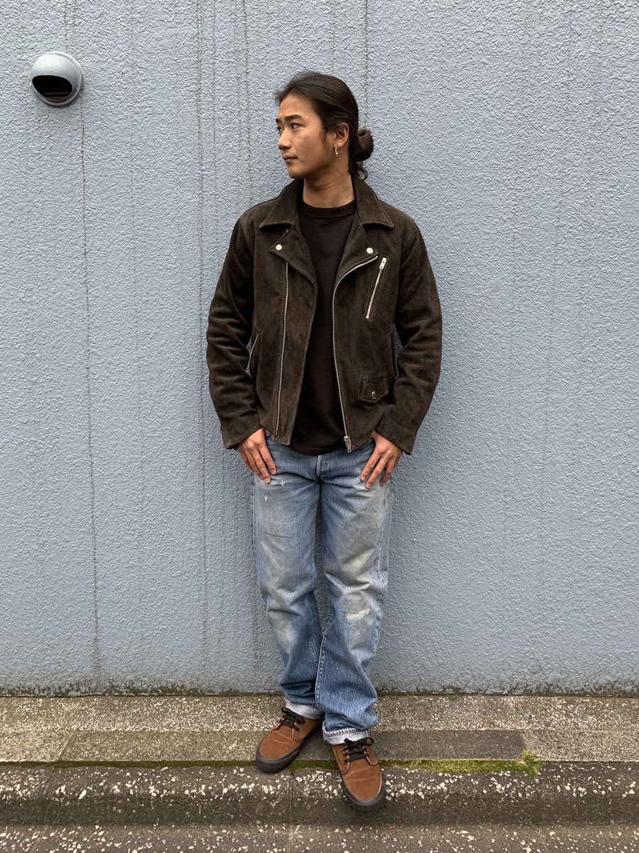 Vintage Denimコーディネート ｜ STANDARD CALIFORNIA[スタンダード