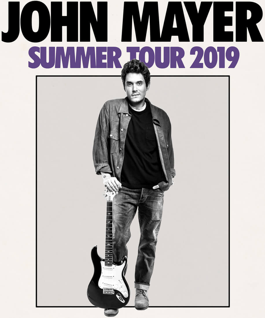 John Mayer World Tour 2019 ｜ STANDARD CALIFORNIA[スタンダード