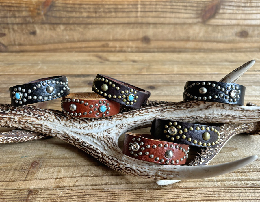 ◇HTC◇スタンダードカリフォルニアスタッズベルト