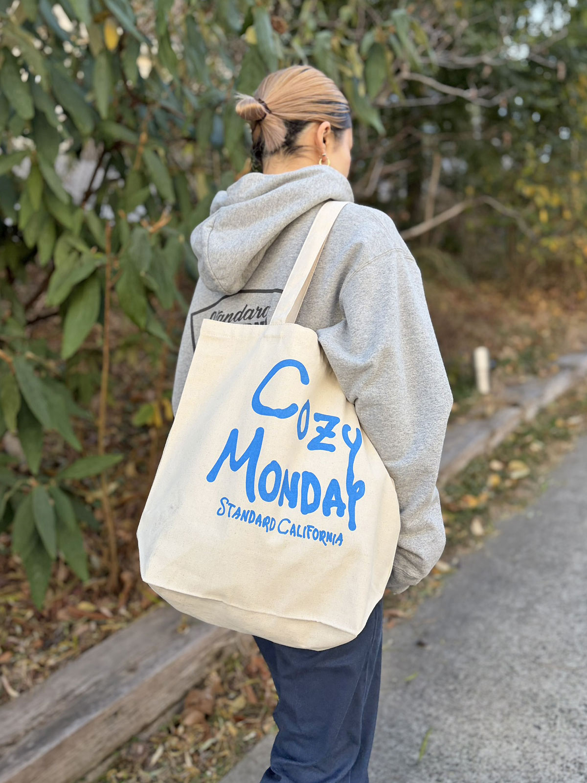 Standard California Shopping Logo Tote Bag -Official Store Limited