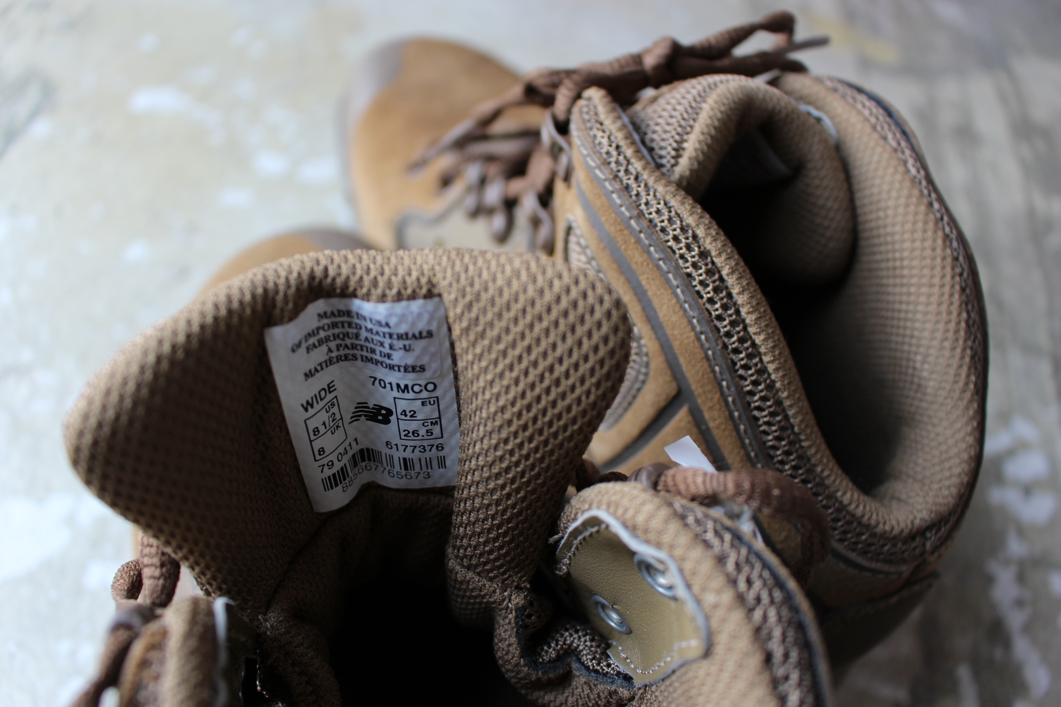 NEW BALANCE OTB BOOTS