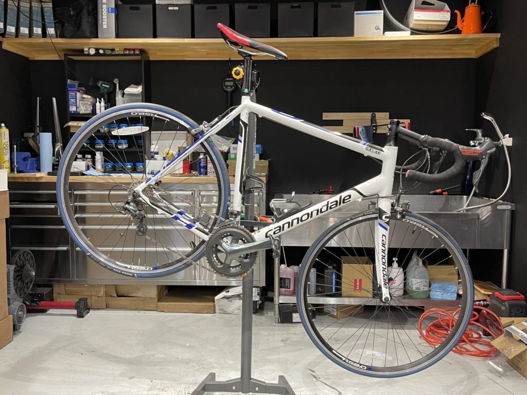Cannondale CAAD8 × オーバーホール | スターバイクス