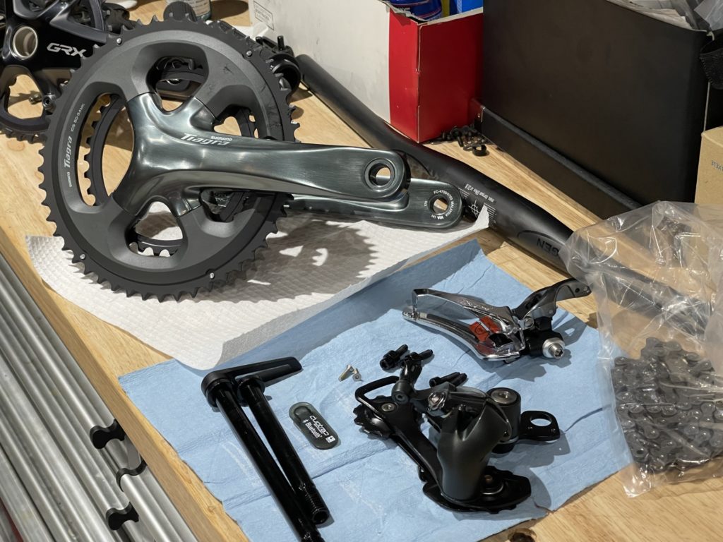 TREK Emonda ALR4 × ご納車 + ガラスの鎧（クレストヨンド社