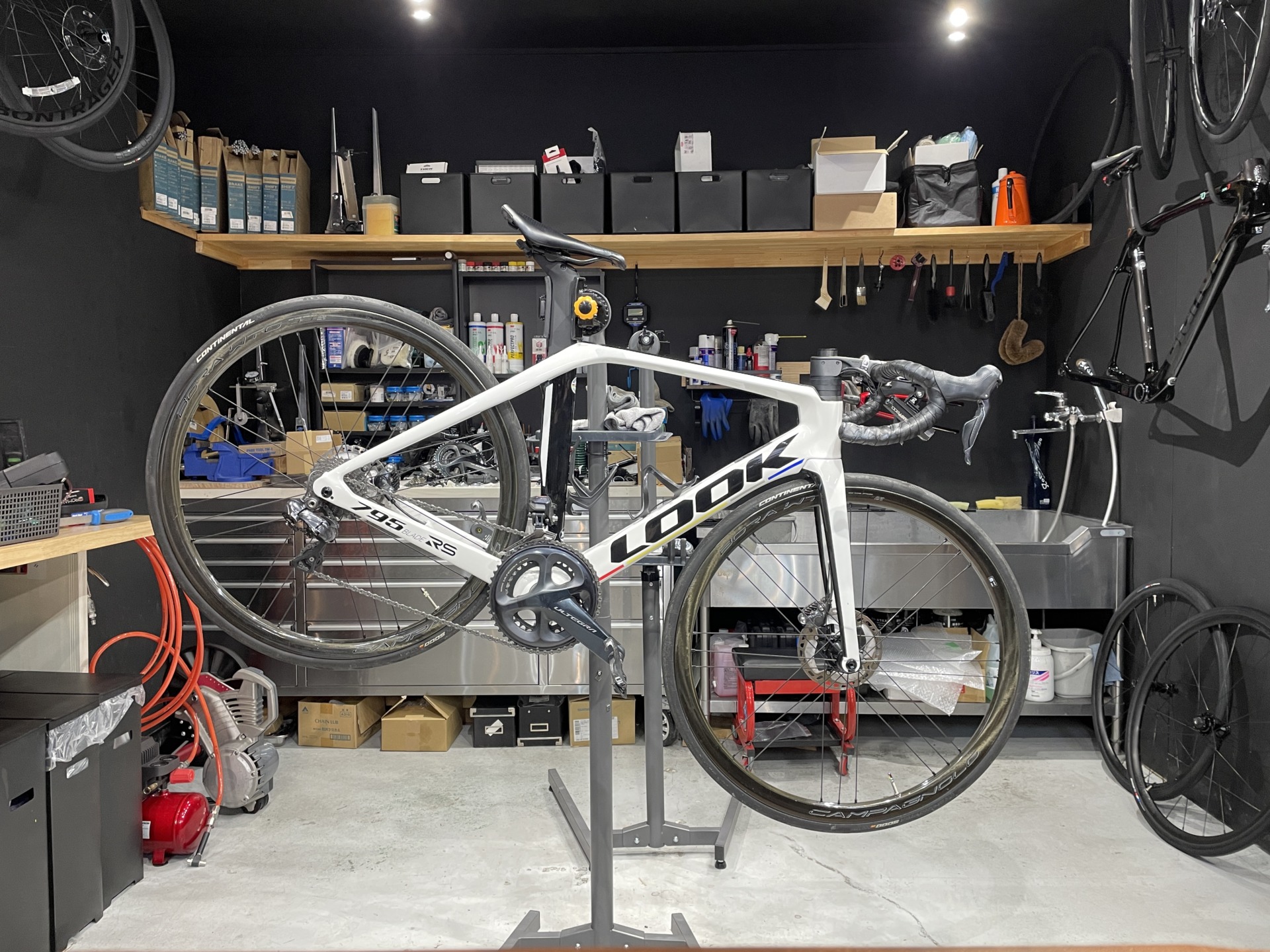 LOOK 795 ブレード RS DISC × ドライブトレインカスタム | スターバイクス