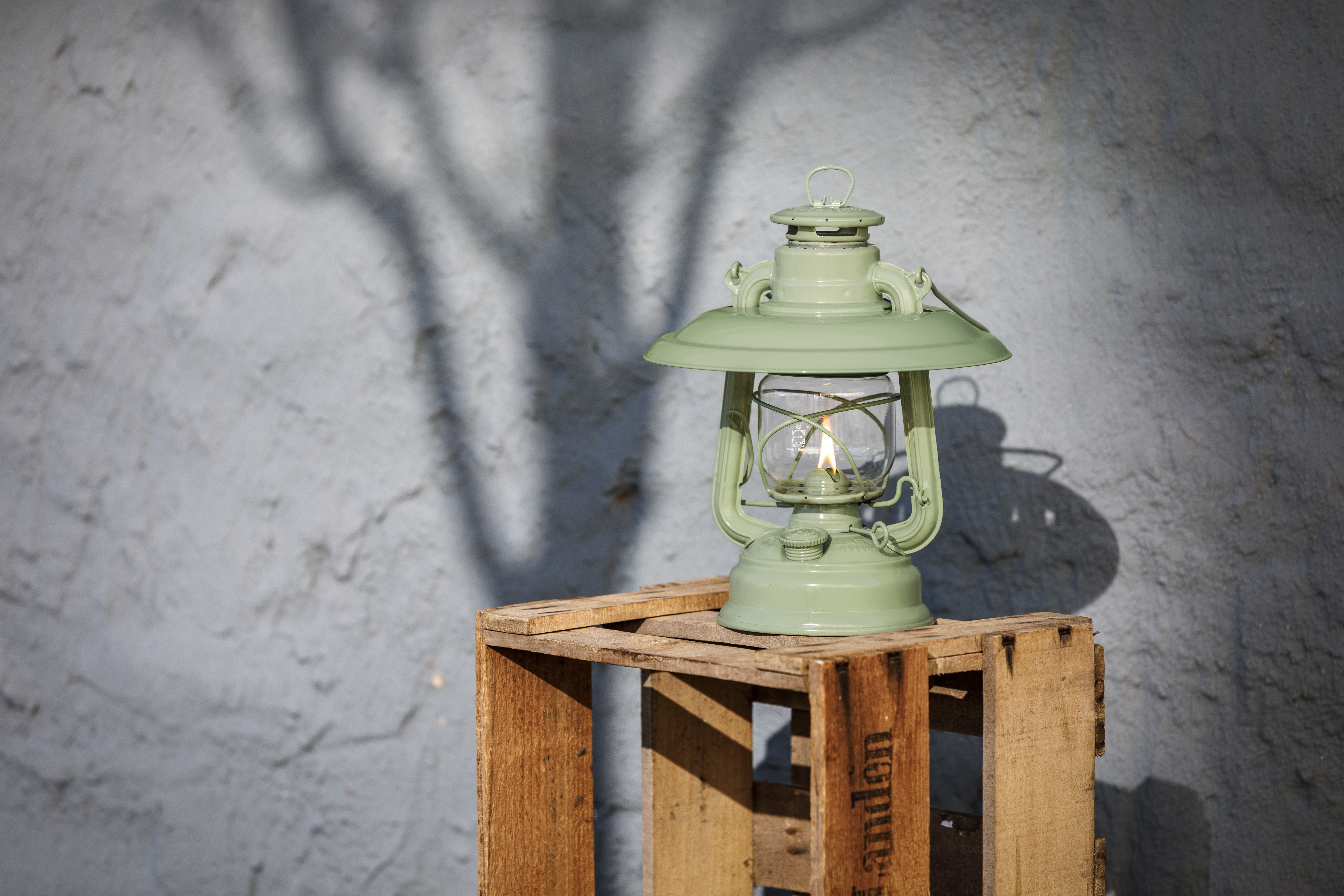 限定カラー】 灯油ランタン ベイビースペシャル276 セージグリーン+